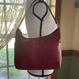 Lauren Ralph Lauren Red Leather handbag